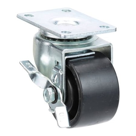 Allpoints Allpoints 8407971 Caster With Brake, Plated For Hoshizaki Of America 8407971